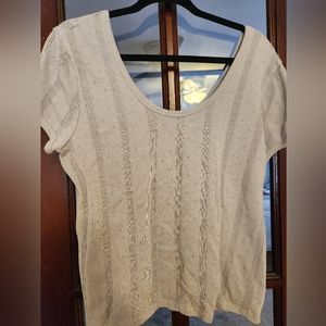 Madewell Gray Blouse